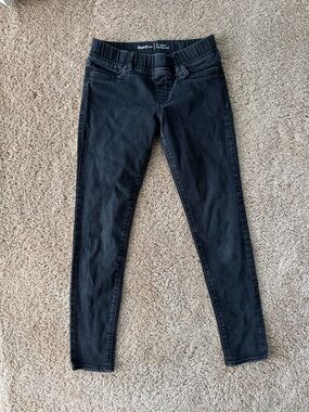 GapKids Black Legging Jean | Stretch | size 12 Regular